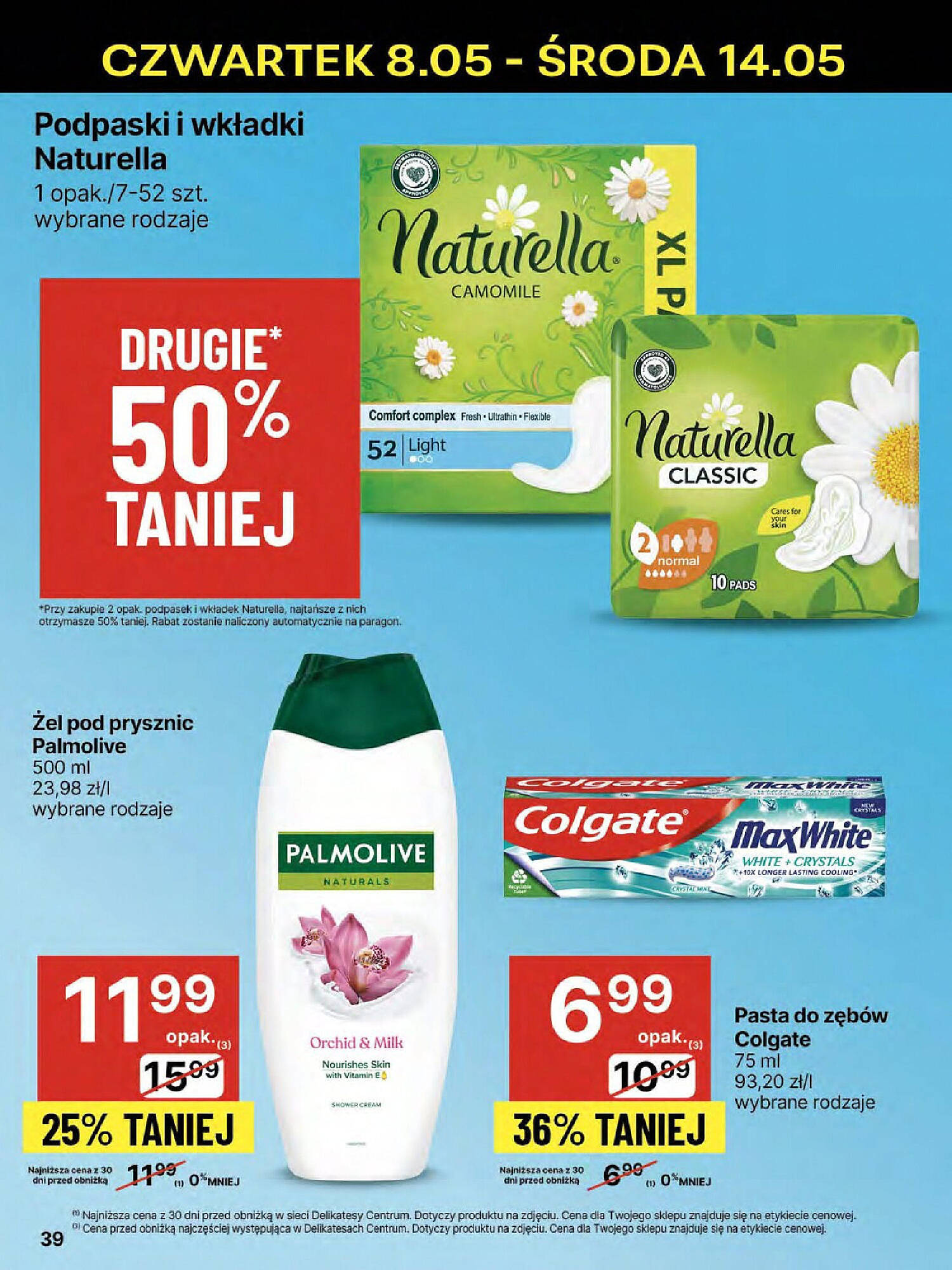 Delikatesy Centrum gazetka tydzień 19 Strona 39