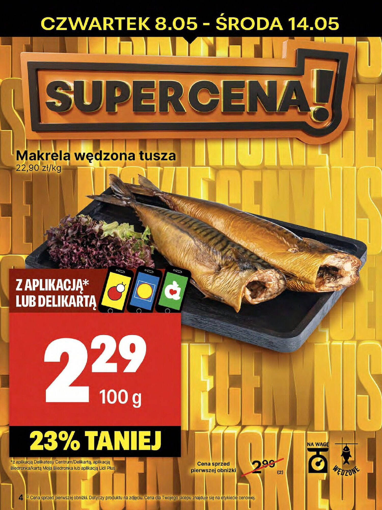 Delikatesy Centrum gazetka tydzień 19 Strona 4