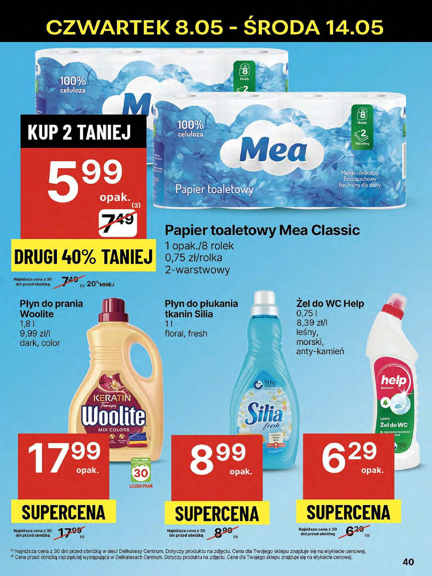Delikatesy Centrum gazetka tydzień 19 Strona 40