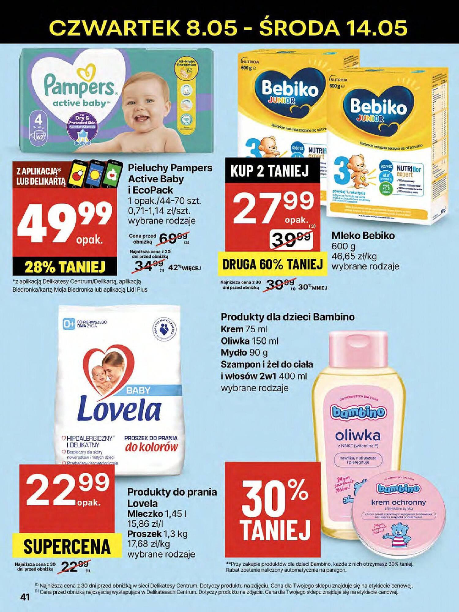 Delikatesy Centrum gazetka tydzień 19 Strona 41