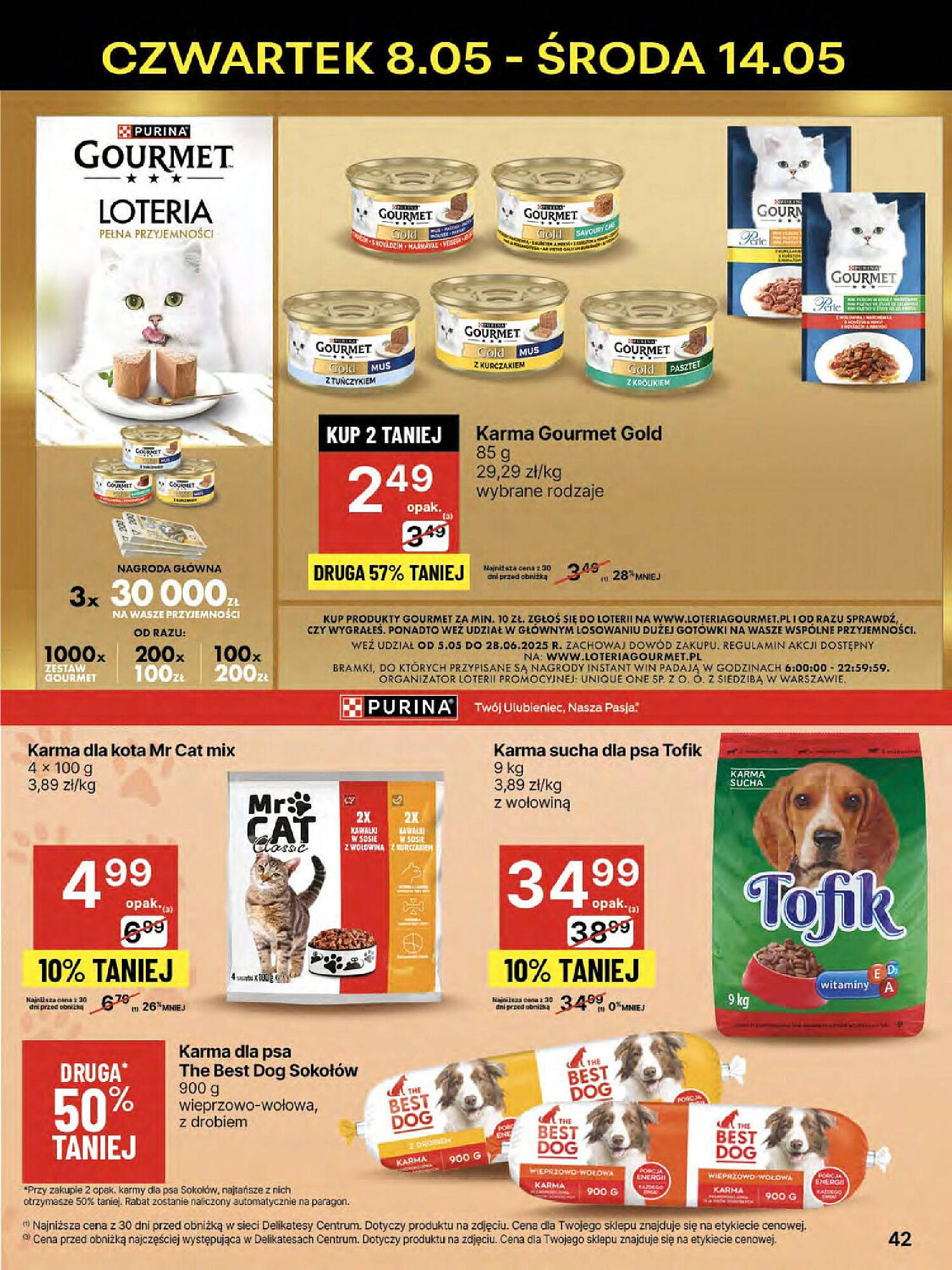 Delikatesy Centrum gazetka tydzień 19 Strona 42
