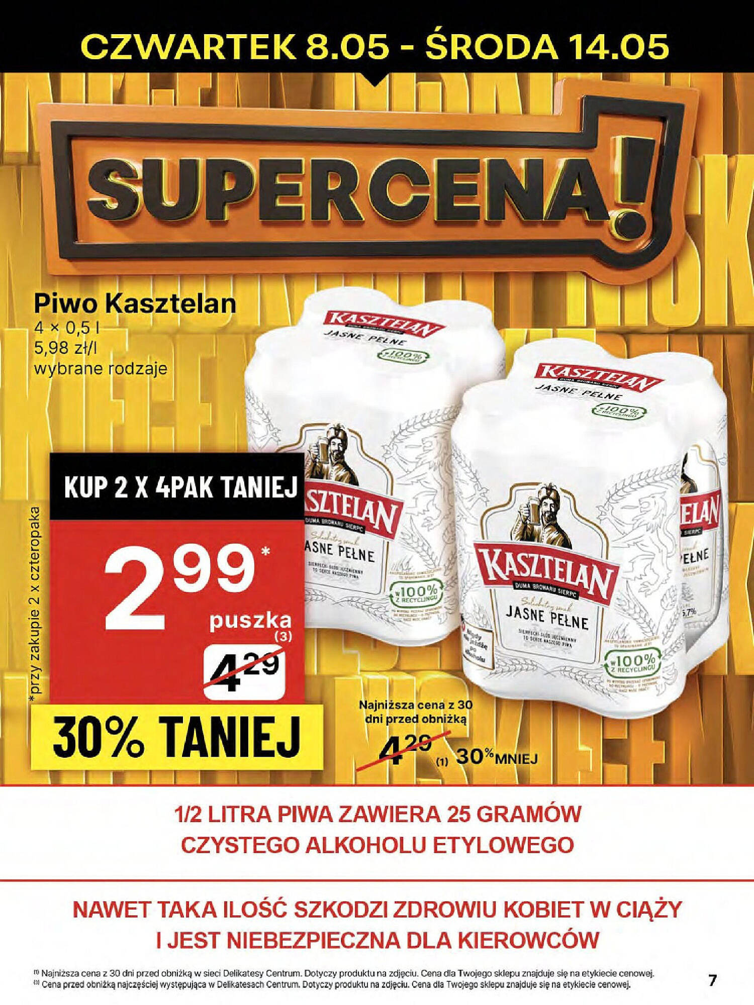 Delikatesy Centrum gazetka tydzień 19 Strona 7