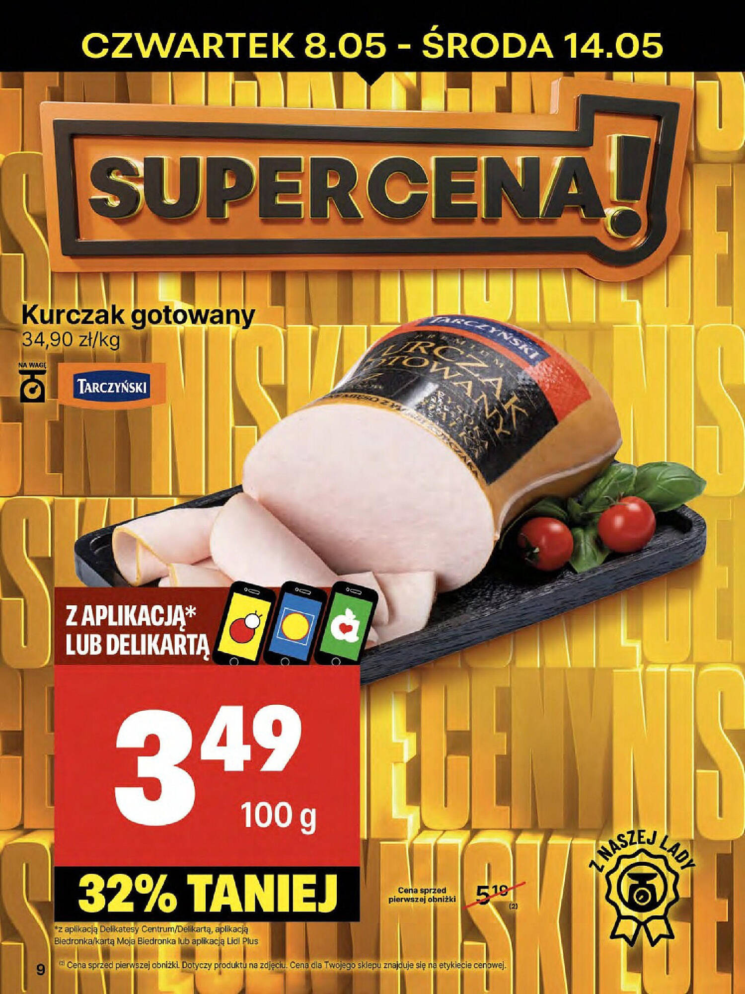 Delikatesy Centrum gazetka tydzień 19 Strona 9
