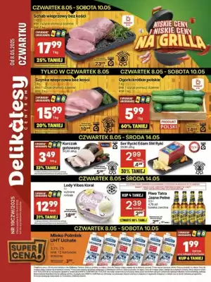 Delikatesy Centrum gazetka (ważność do 14-05)
