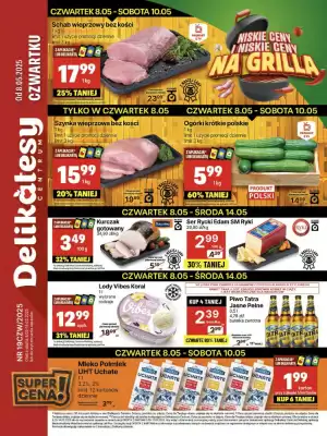 Delikatesy Centrum gazetka (ważność do 14-05)