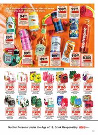 Checkers Liquor Shop catalogue Page 9