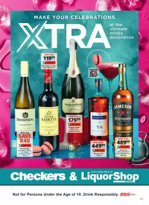Checkers Liquor Shop catalogue