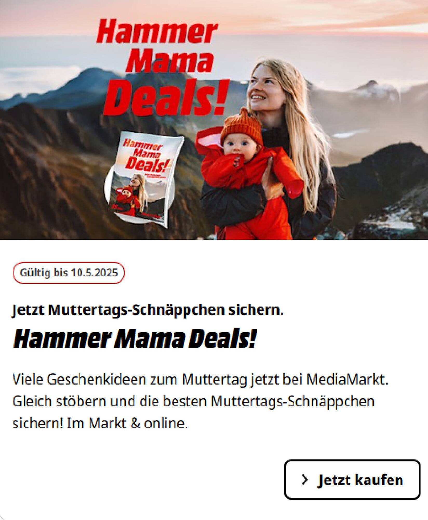 Media Markt Flugblatt Seite 1