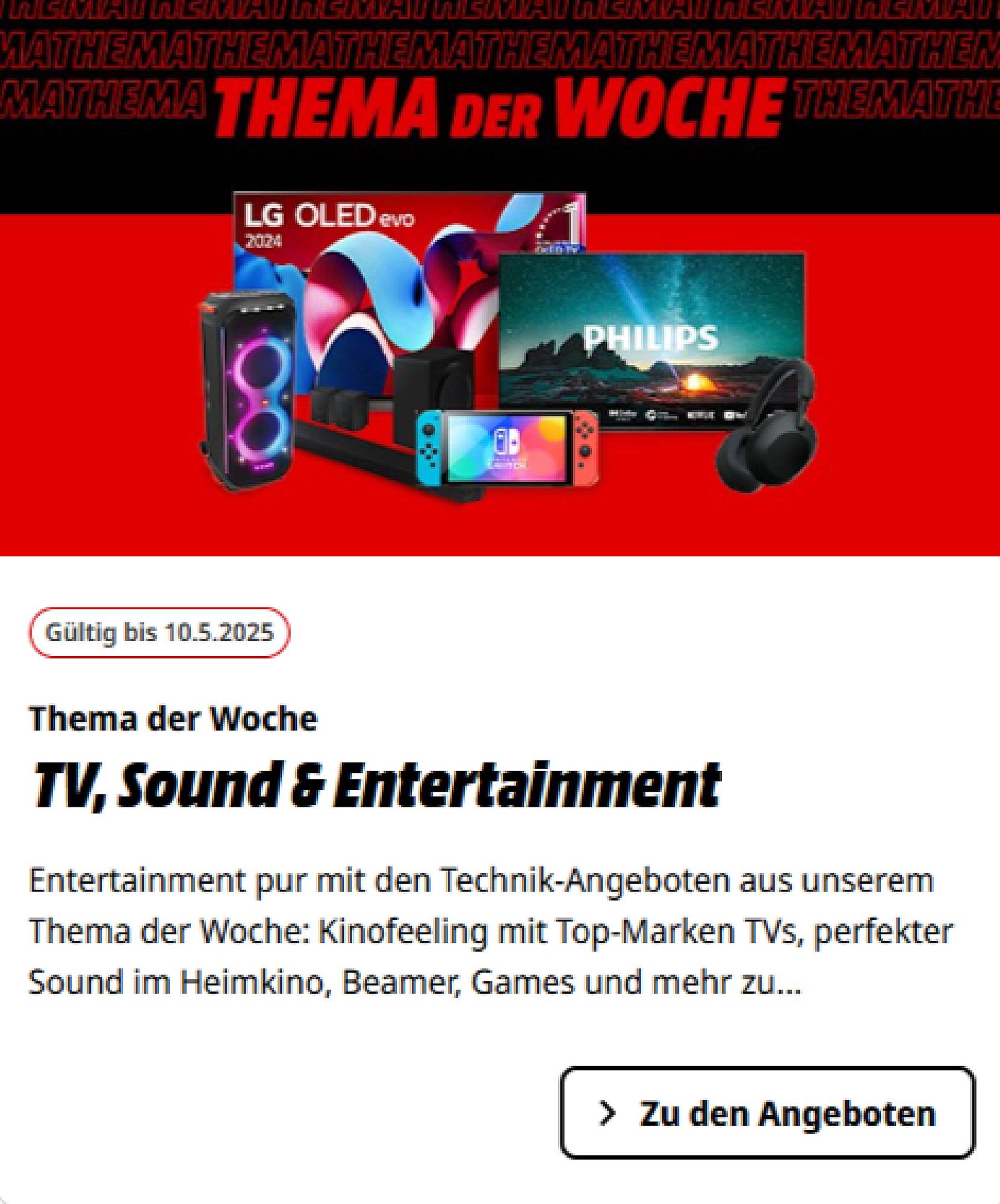 Media Markt Flugblatt Seite 2