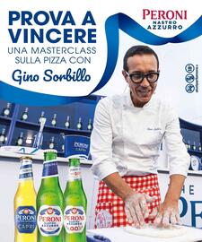 Volantino Peroni Nastro Azzurro Pagina 1