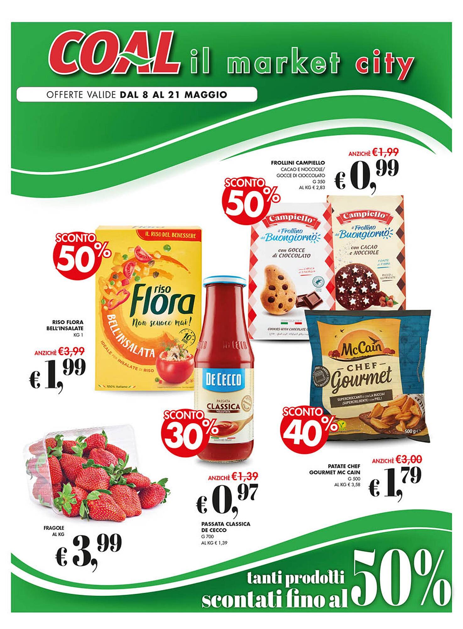 Volantino Supermercato Coal Pagina 1