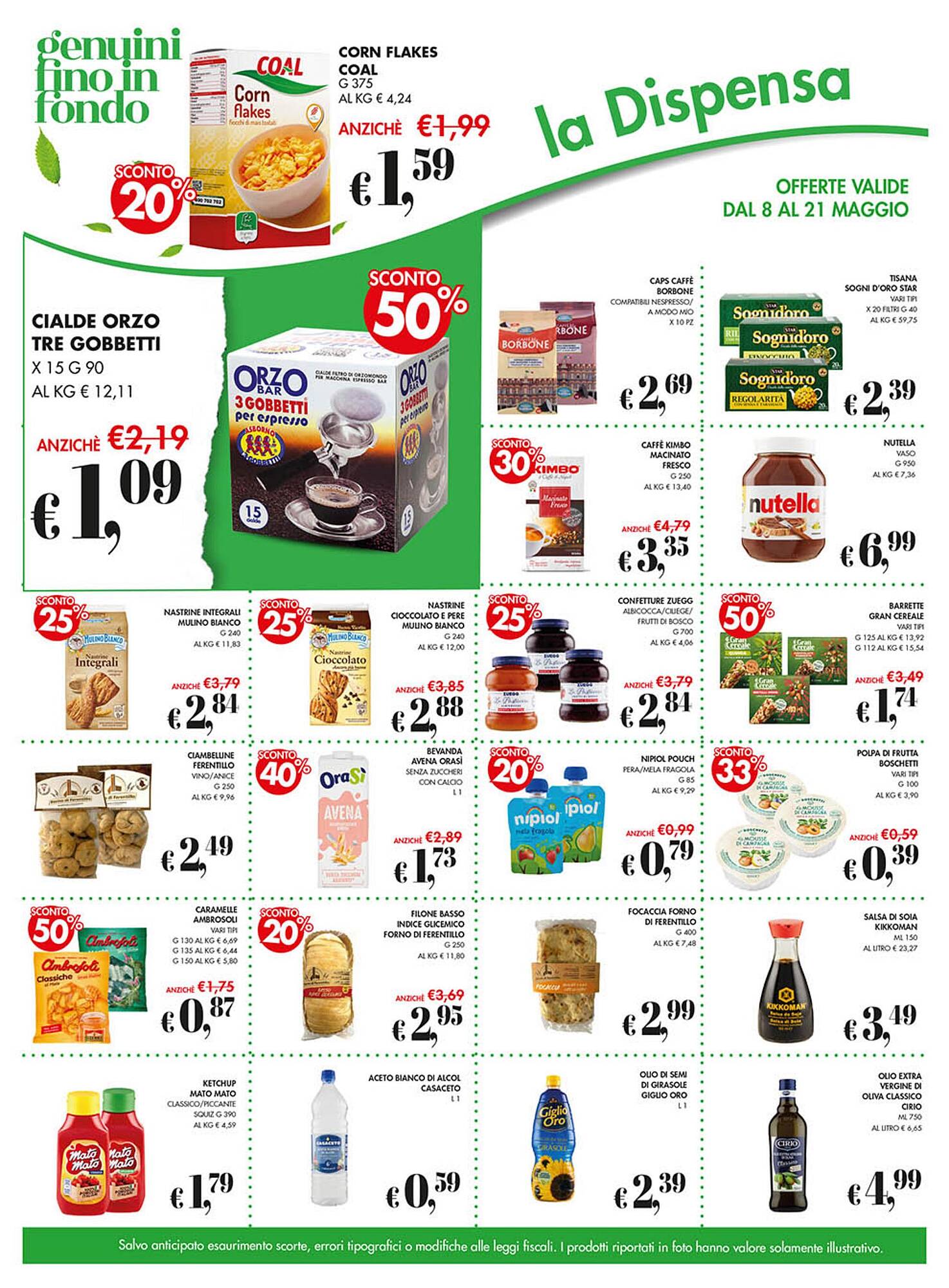Volantino Supermercato Coal Pagina 11