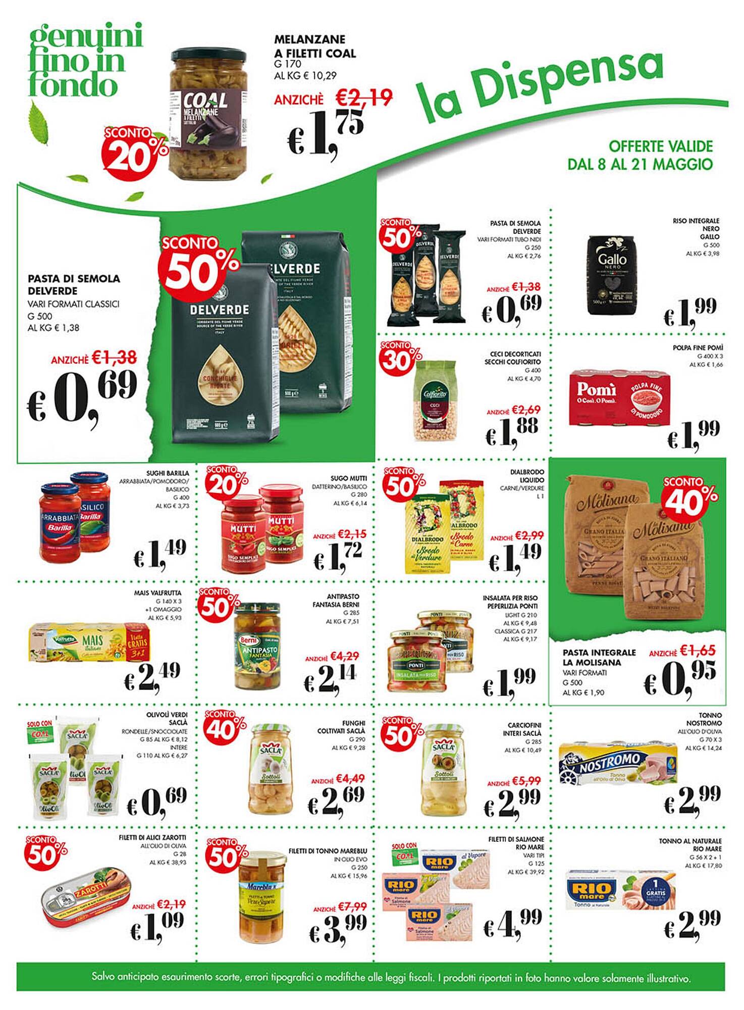 Volantino Supermercato Coal Pagina 12