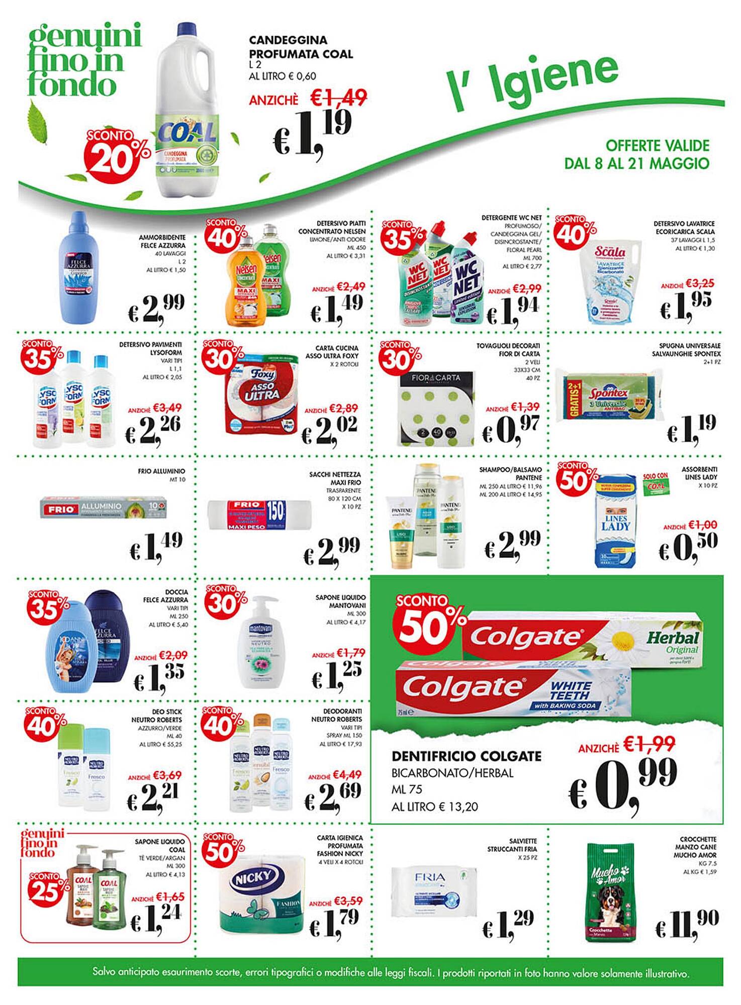 Volantino Supermercato Coal Pagina 13
