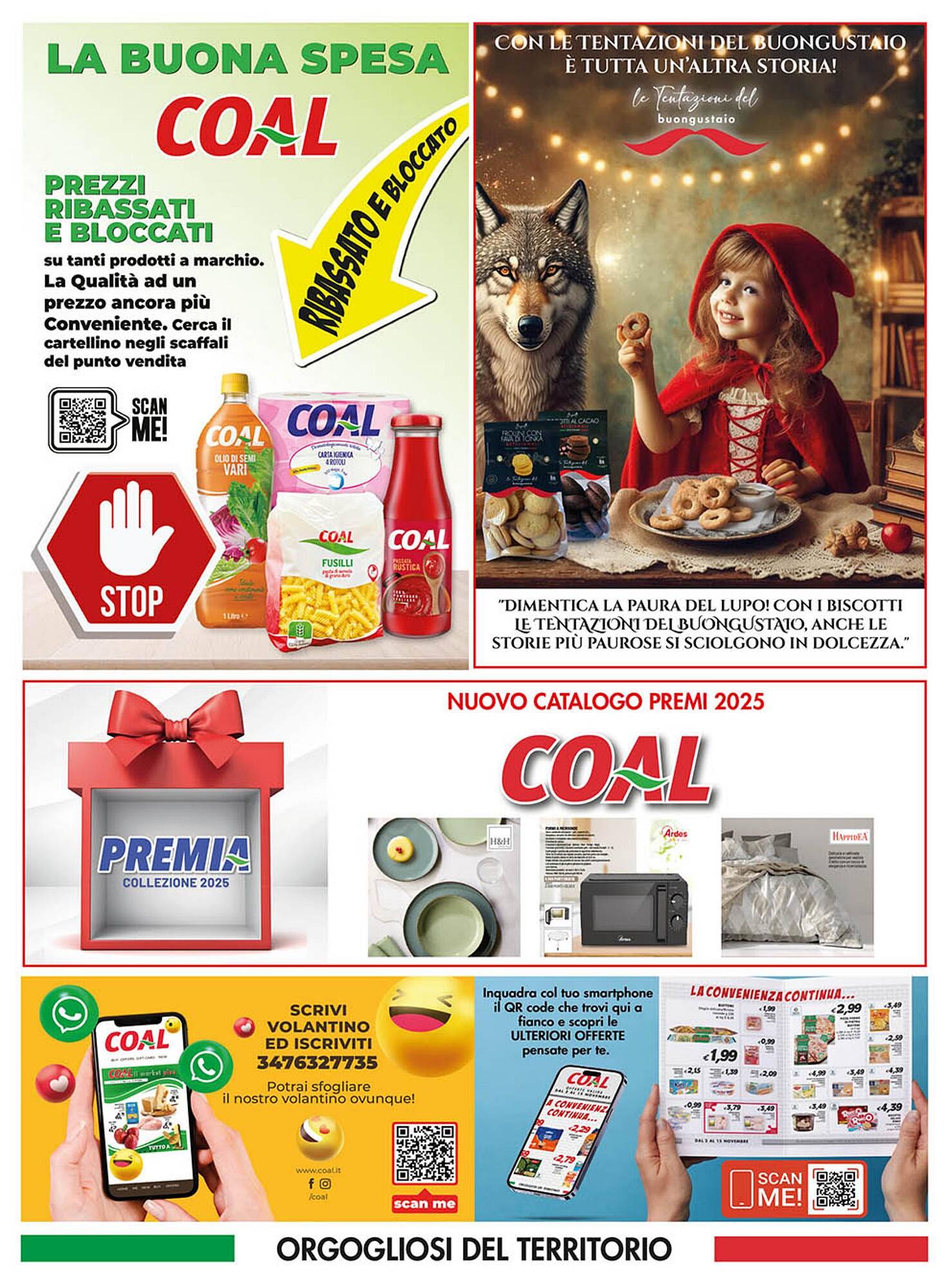 Volantino Supermercato Coal Pagina 16