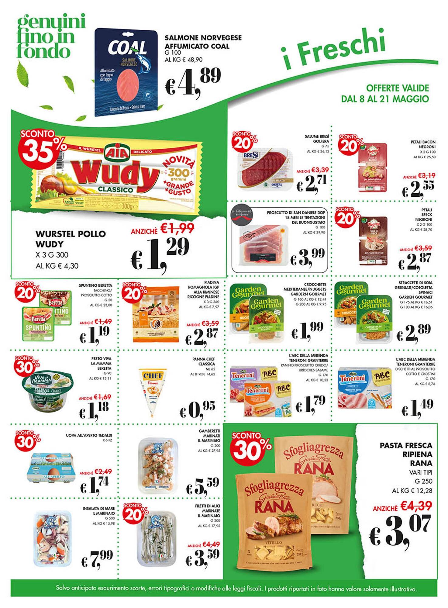 Volantino Supermercato Coal Pagina 7