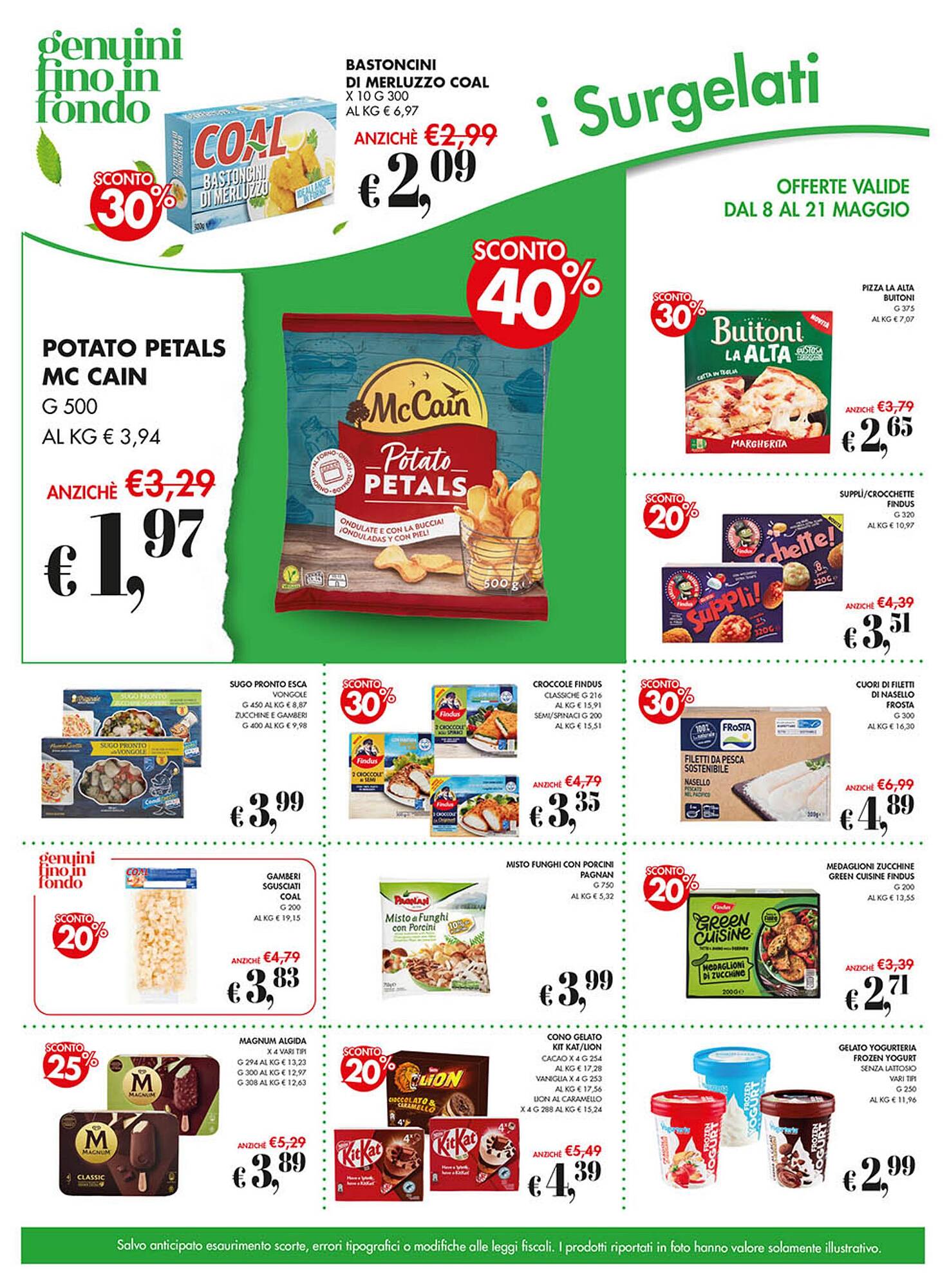 Volantino Supermercato Coal Pagina 8