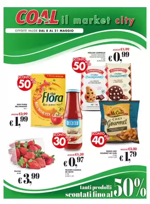 Volantino Supermercato Coal