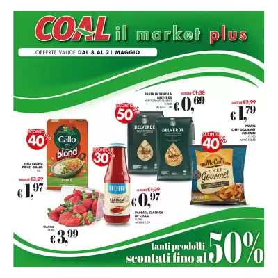 Volantino Maxi Coal (valido fino al 21-05)