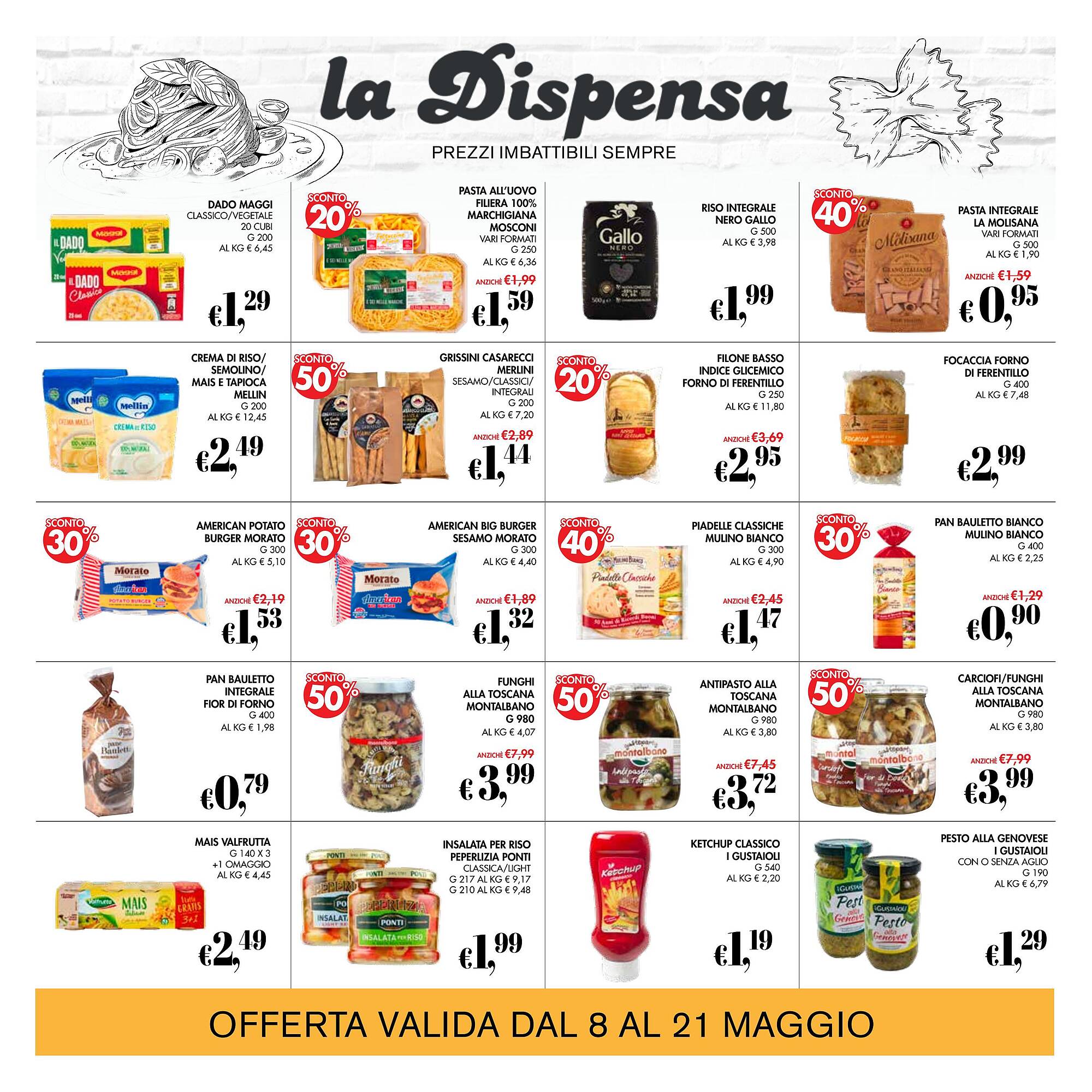 Volantino èccoMI Pagina 19