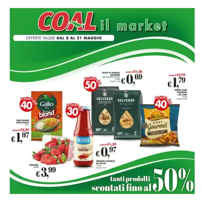 Volantino Coal (valido fino al 21-05)