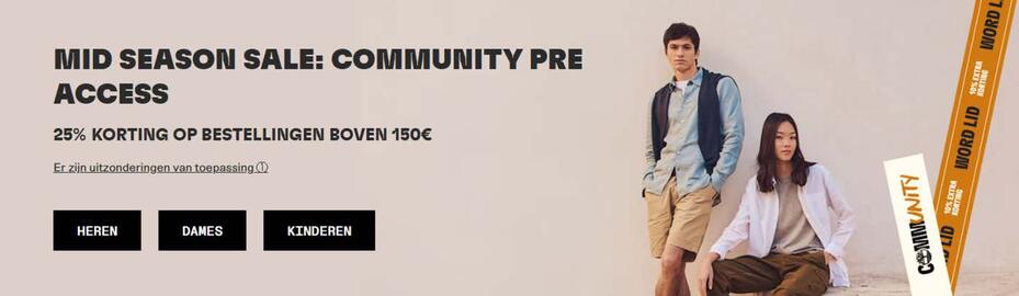Timberland folder Pagina 1