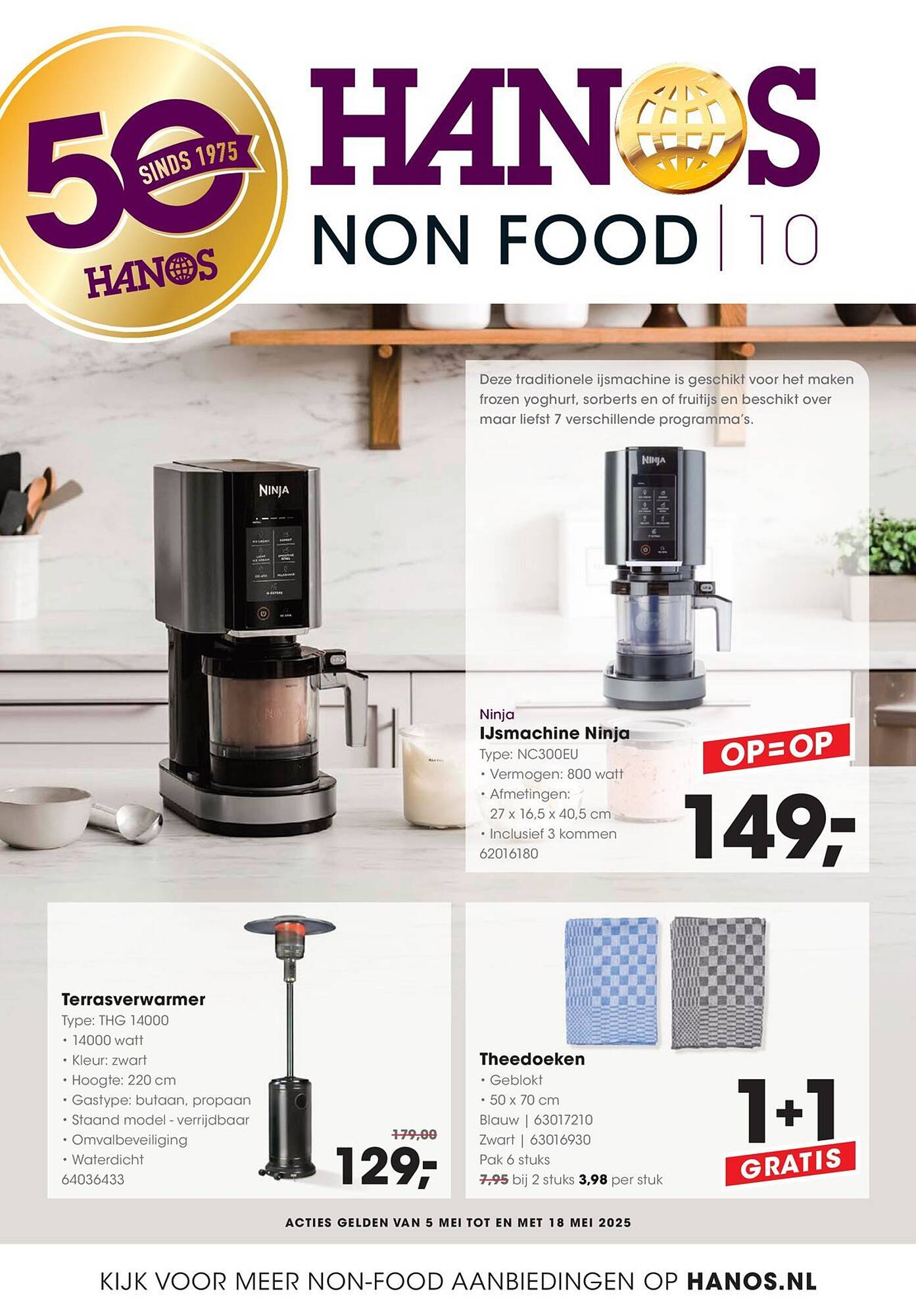 HANOS folder | Non-Food Pagina 1