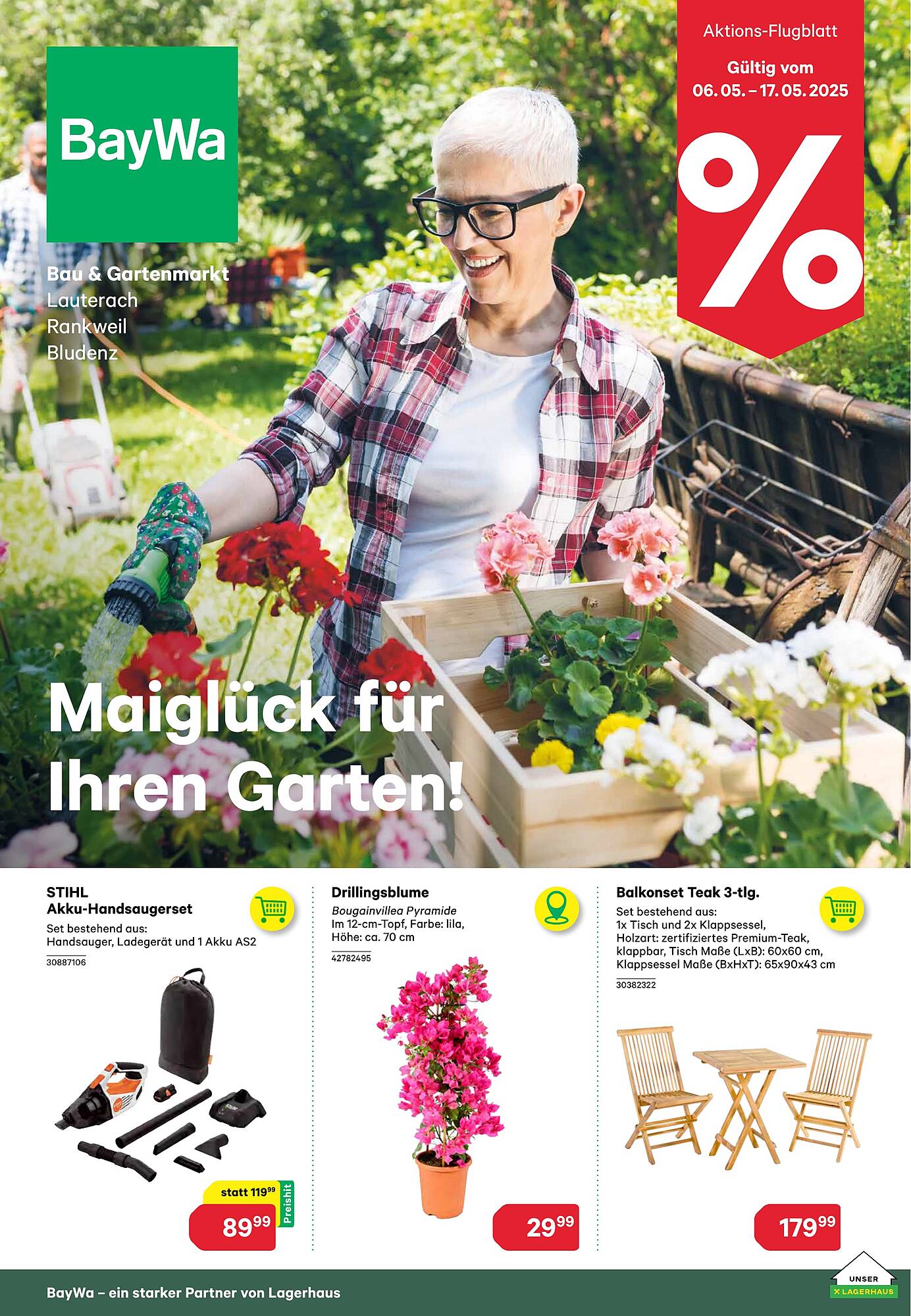 BayWa Flugblatt Seite 1
