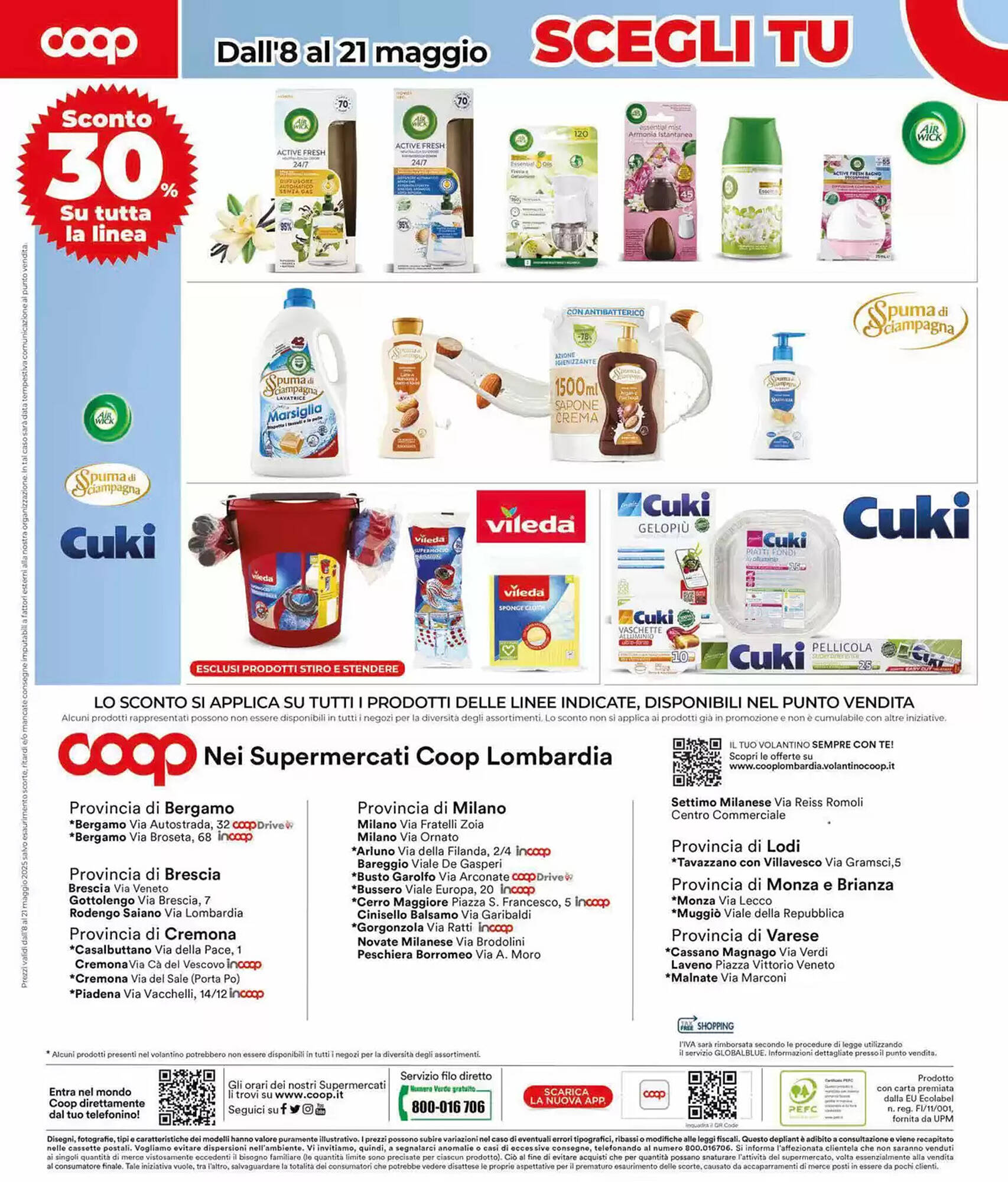 Volantino Coop Pagina 12