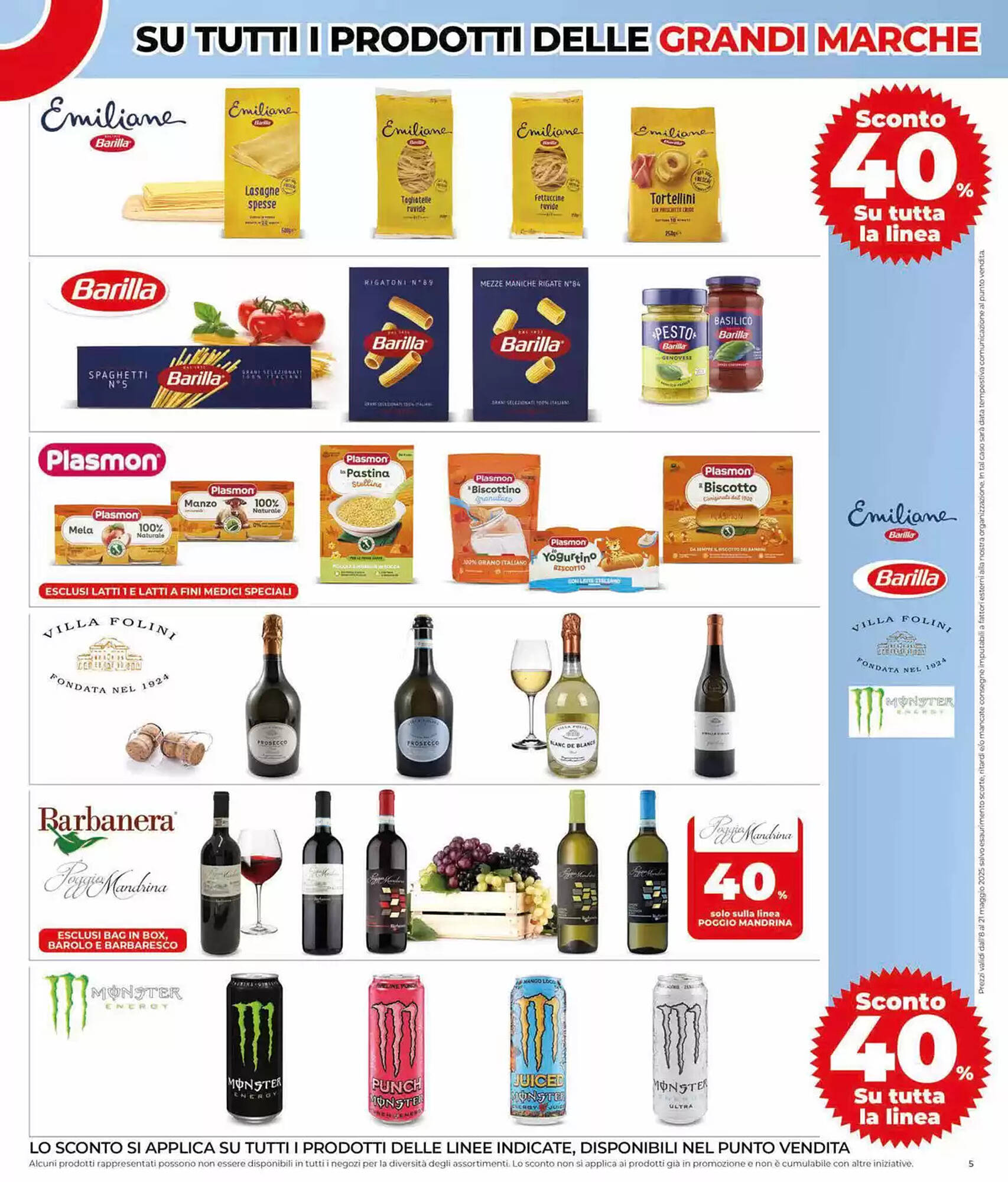 Volantino Coop Pagina 5