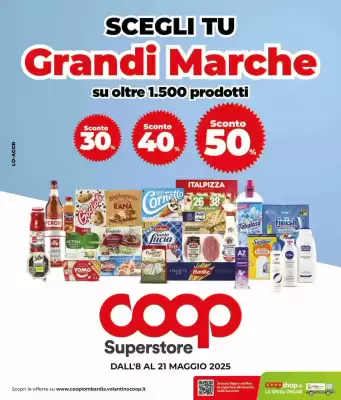 Volantino Coop Superstore