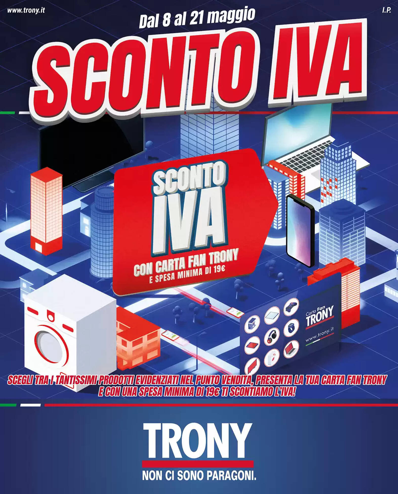 Volantino Trony Pagina 1