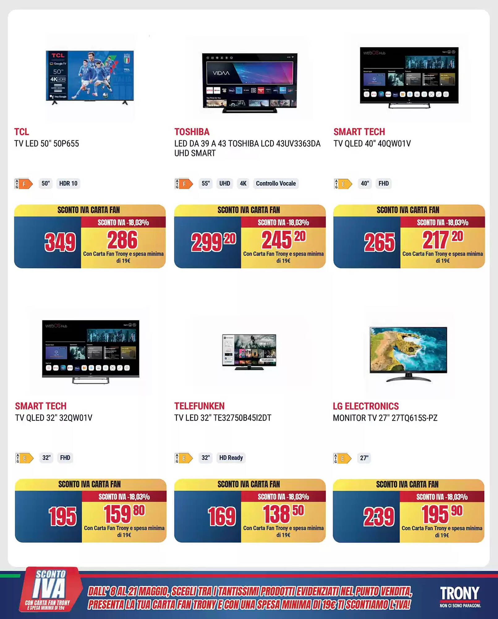 Volantino Trony Pagina 20