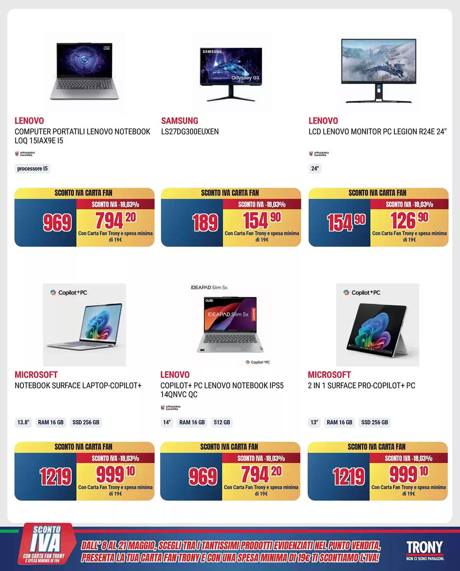 Volantino Trony Pagina 23