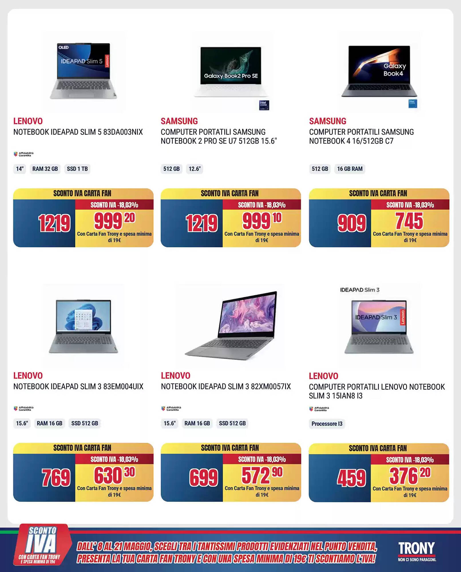Volantino Trony Pagina 24