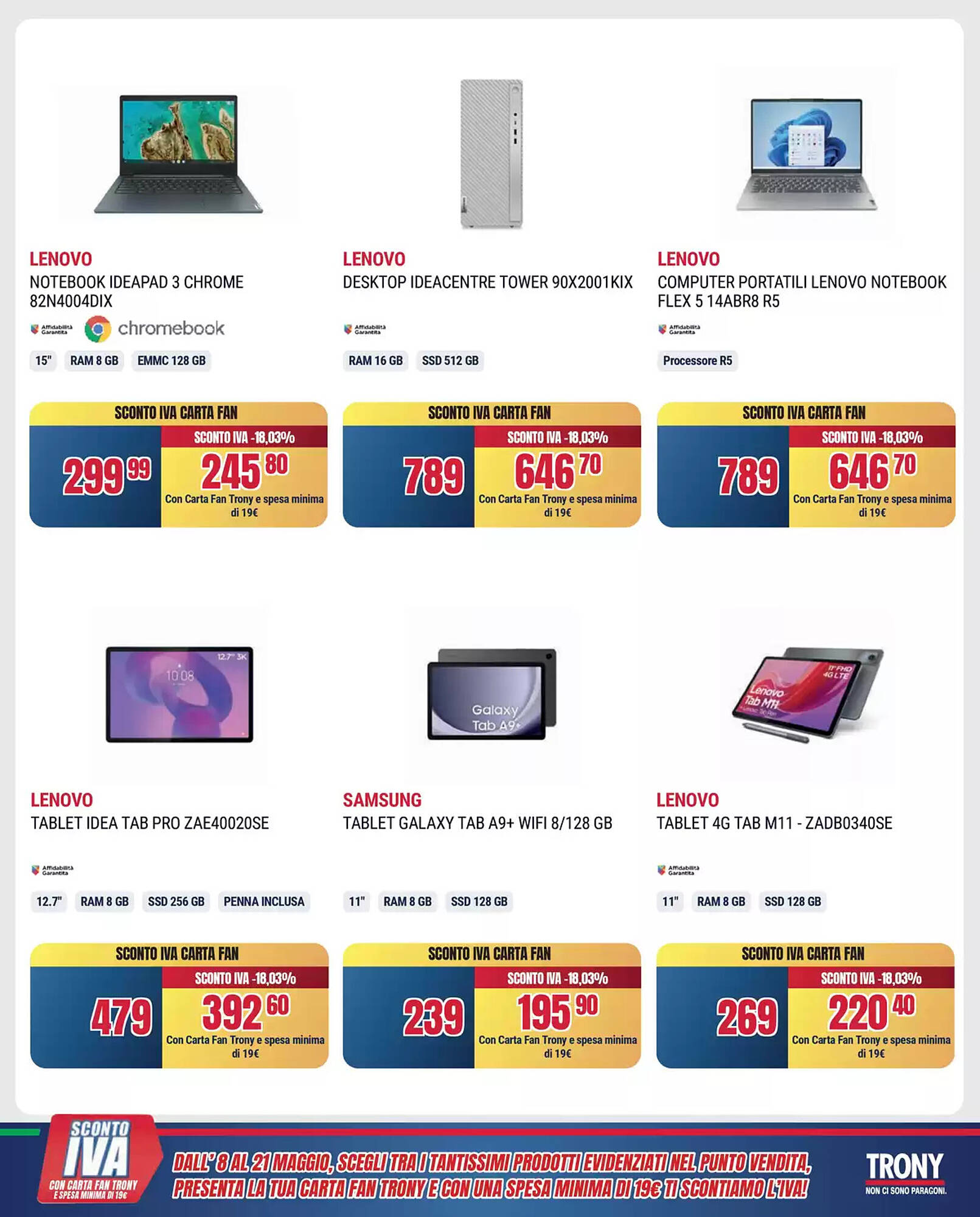 Volantino Trony Pagina 25