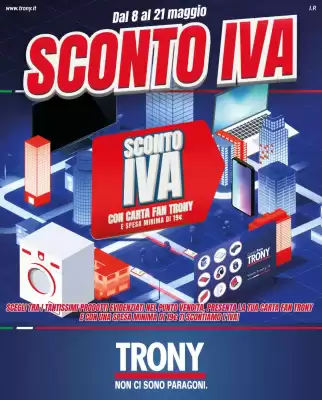 Volantino Trony