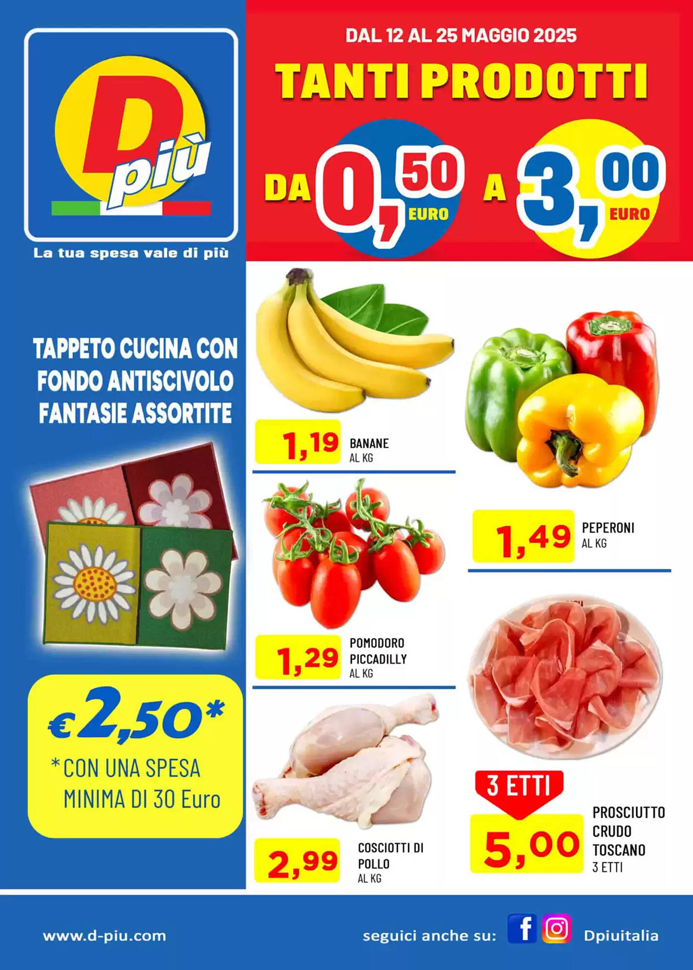 Volantino DPiù Pagina 1