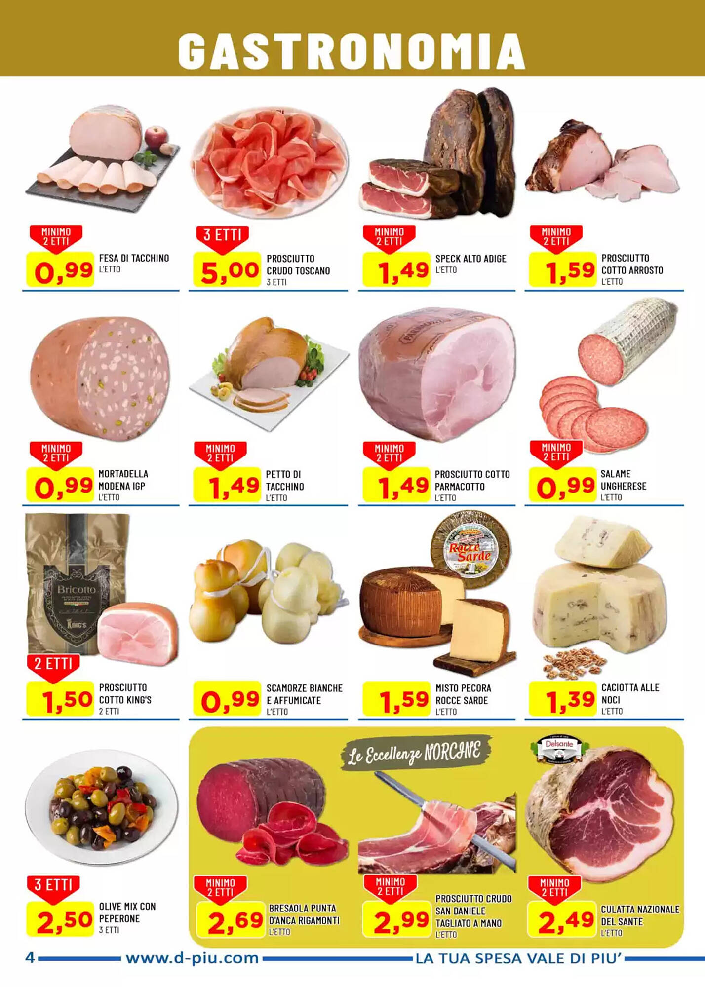 Volantino DPiù Pagina 4