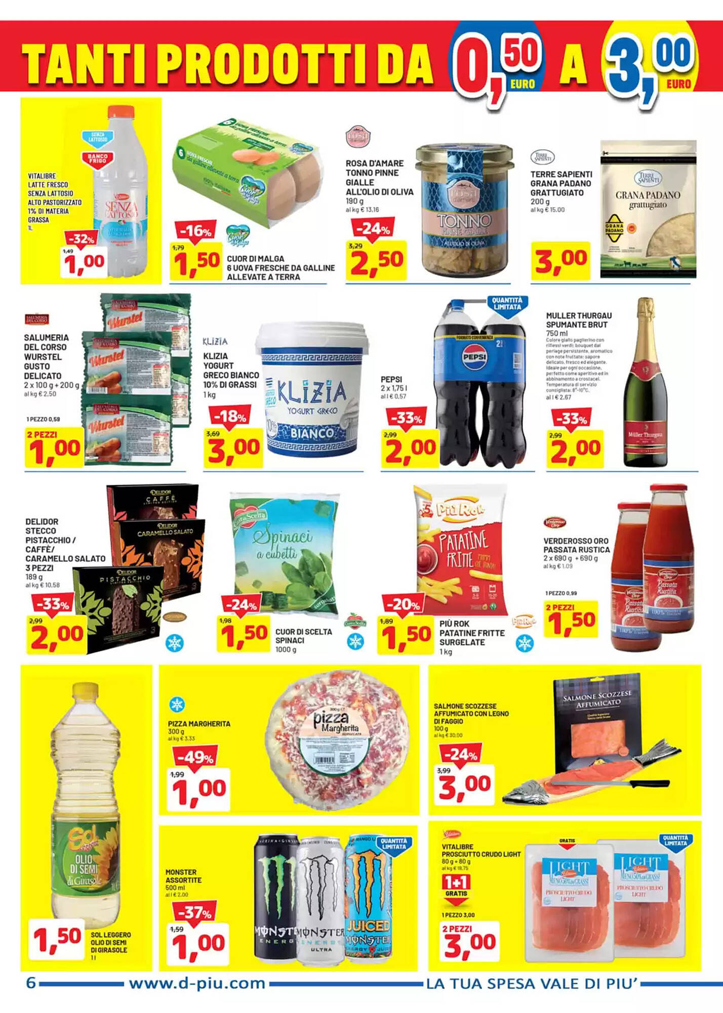 Volantino DPiù Pagina 6