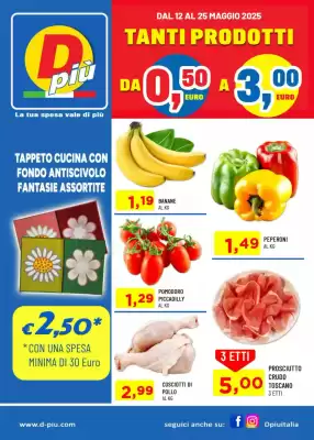 Volantino DPiù