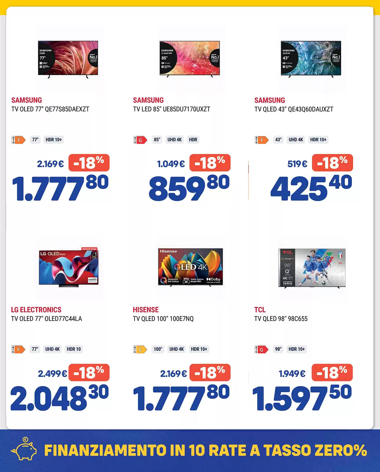 Volantino FreeShop Pagina 18
