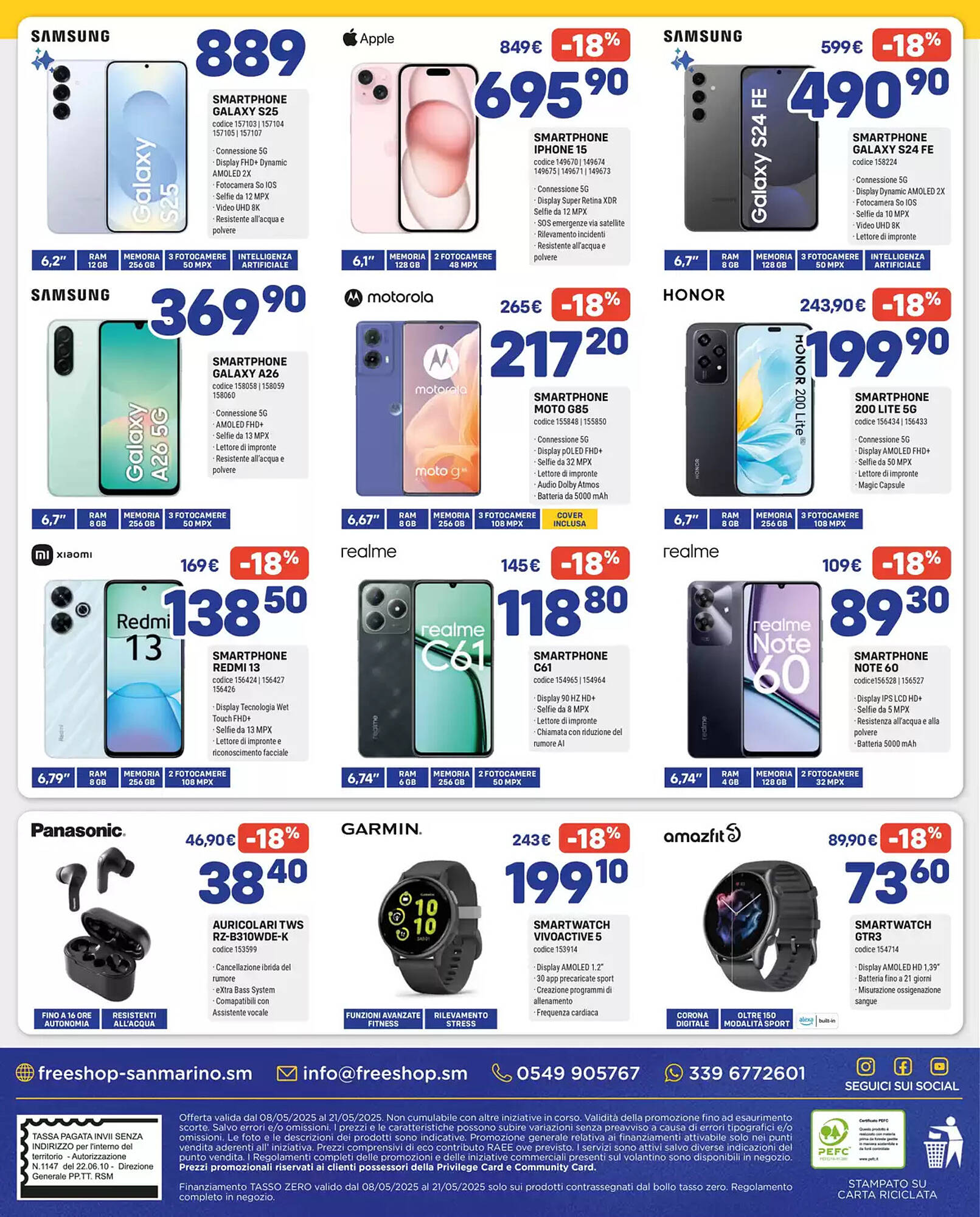 Volantino FreeShop Pagina 9