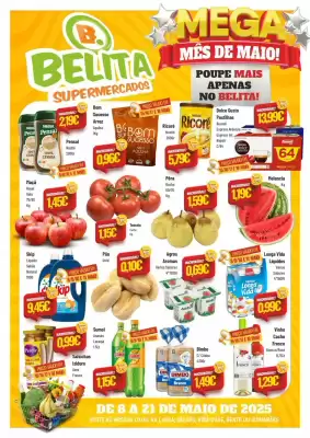 Folheto Belita