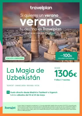 Folleto Travelplan (válido hasta el 26-05)