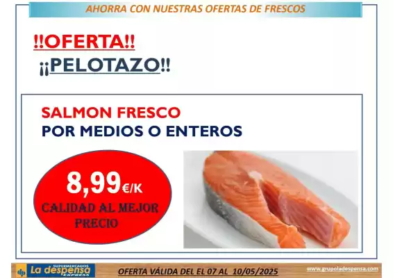 Folleto La Despensa Express (válido hasta el 10-05)