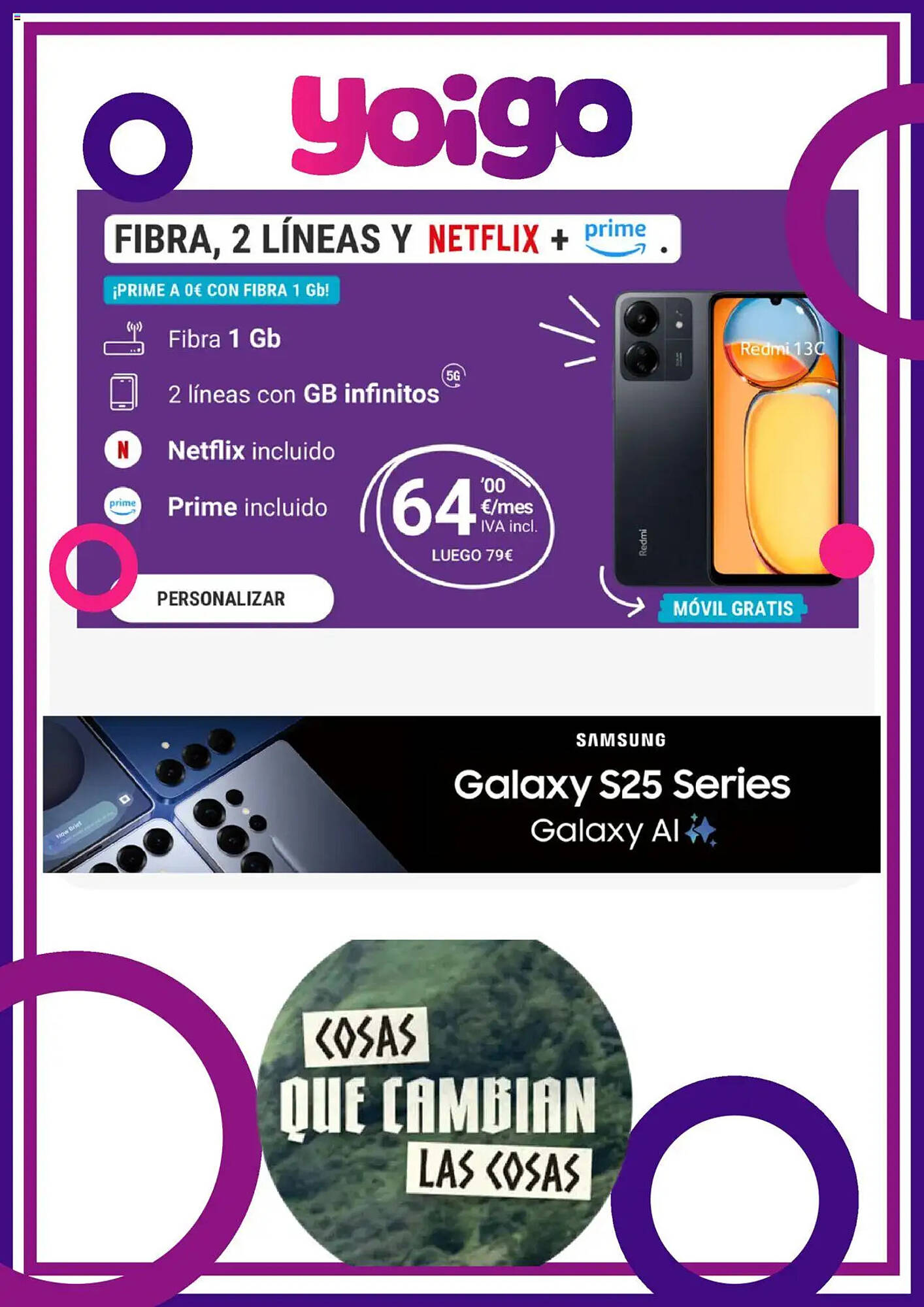 Folleto Yoigo Página 1
