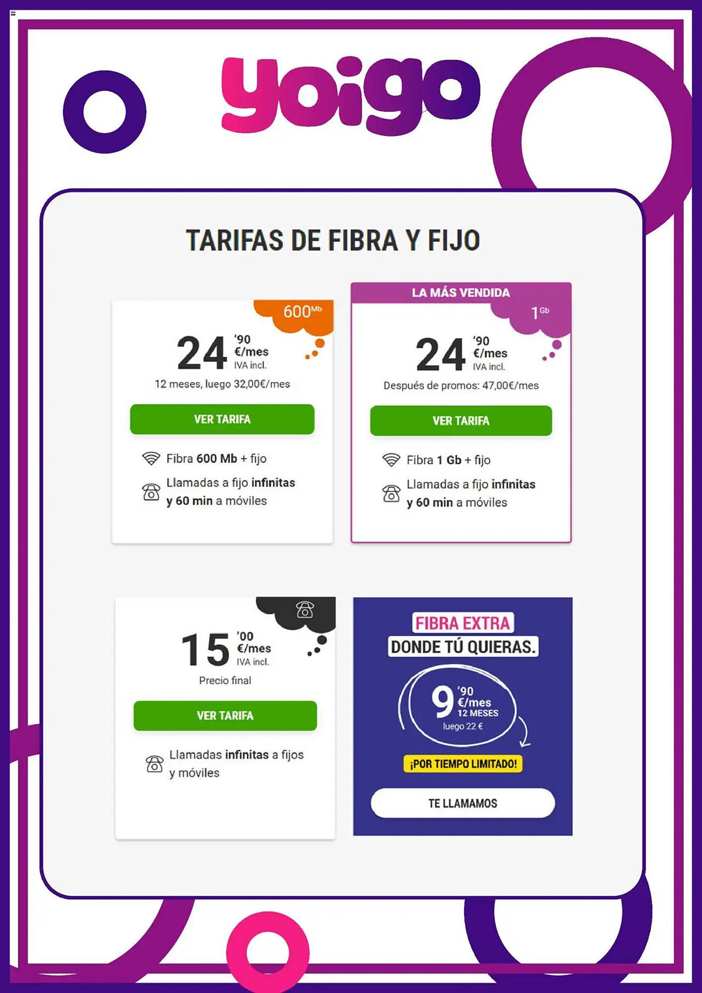 Folleto Yoigo Página 4