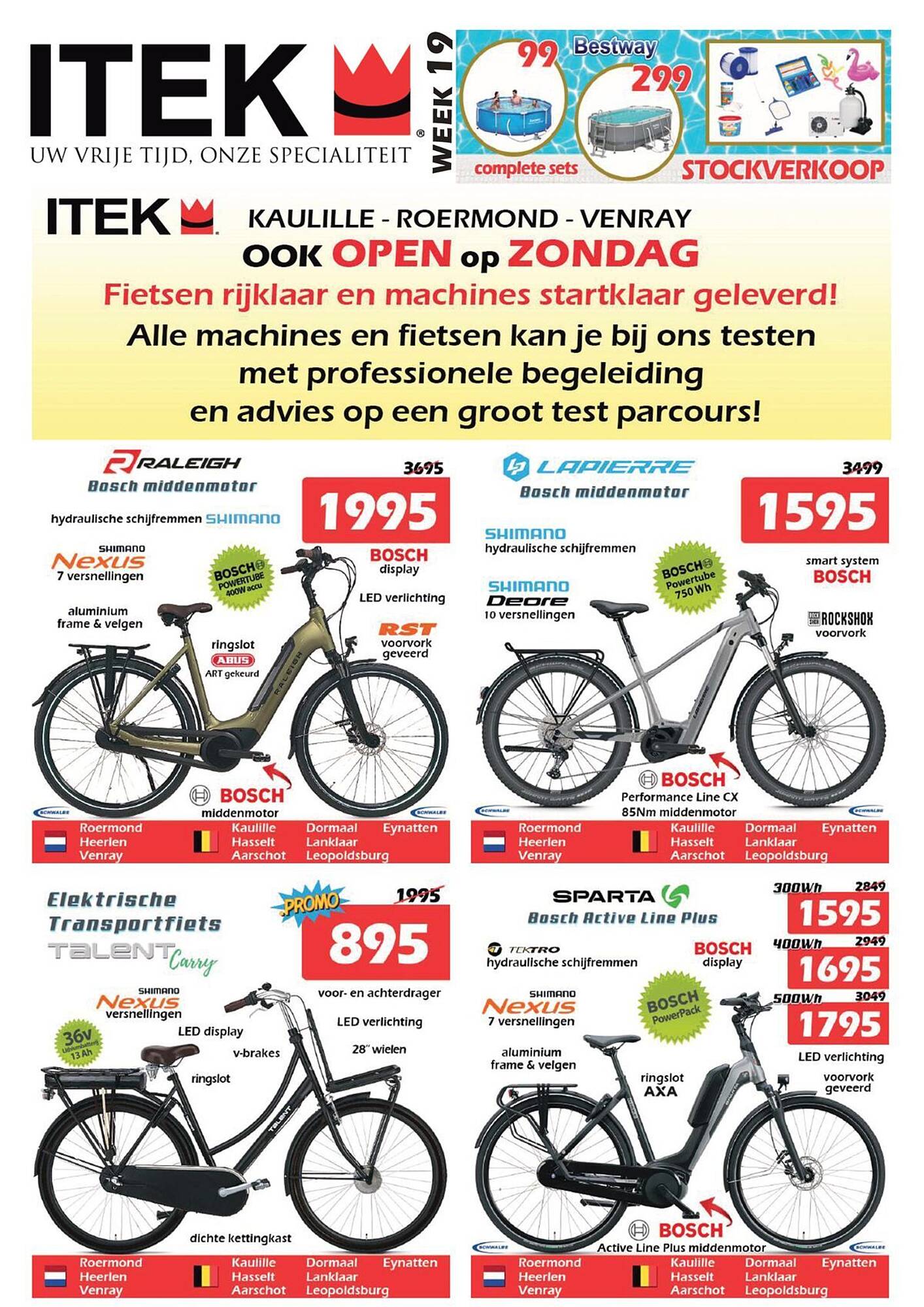 iTEK folder week 19 Pagina 1
