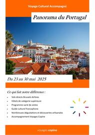 Voyages Copine folder week 21 Pagina 1